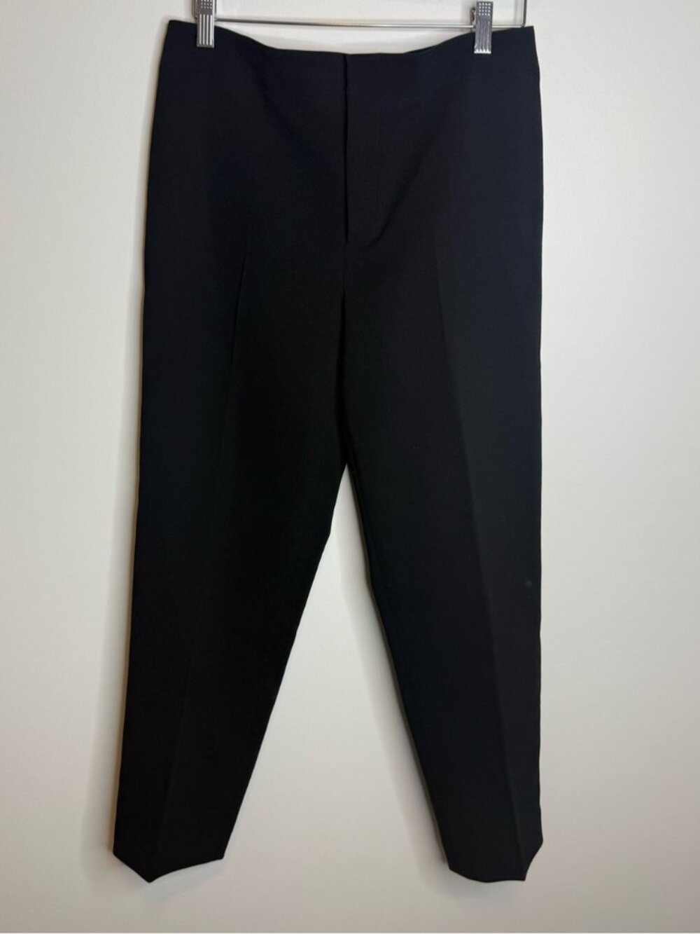 Club Monaco Black Dress Trousers - Tailored Slim Fit size 6